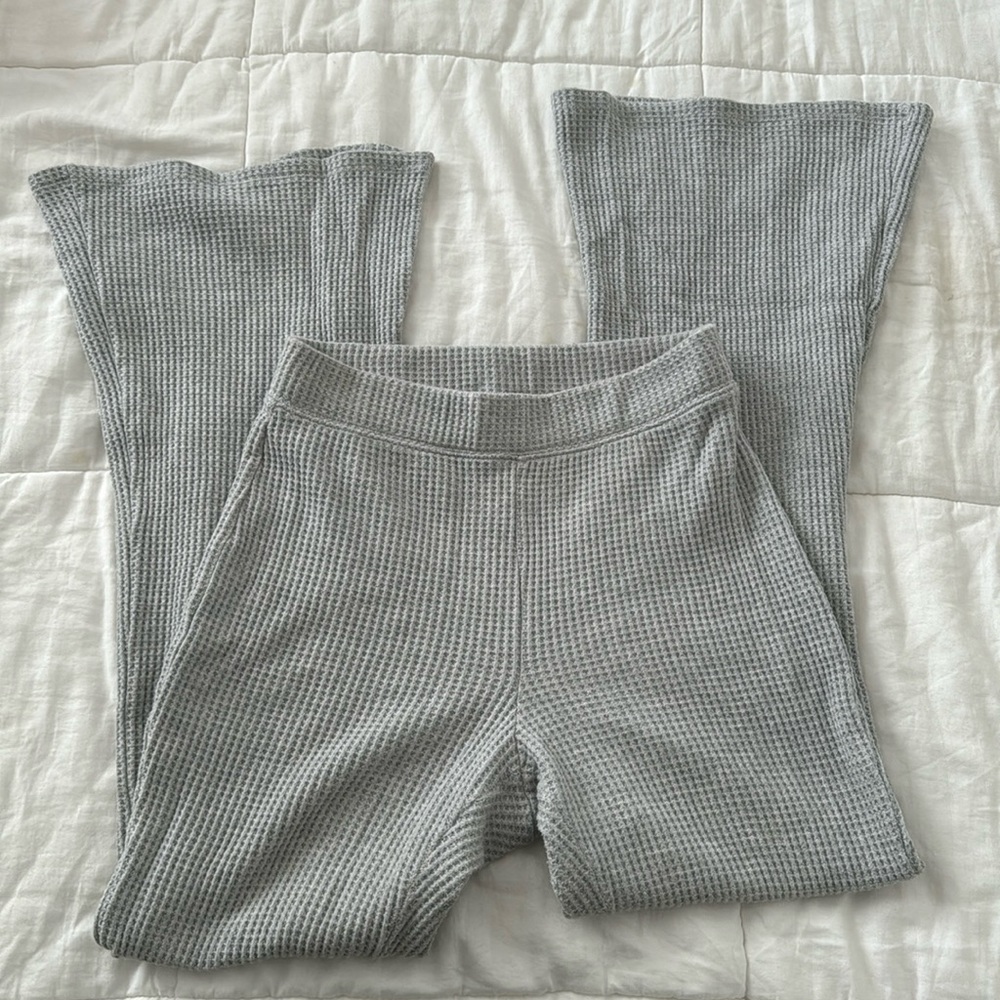 Aerie waffle pants